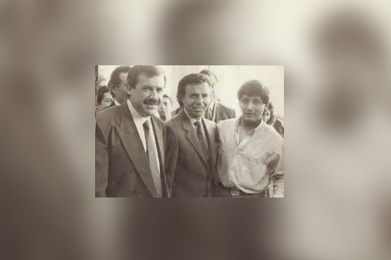 El recuerdo de Carlos Menem cuando llegó a Trelew por la inundación de abril del 88