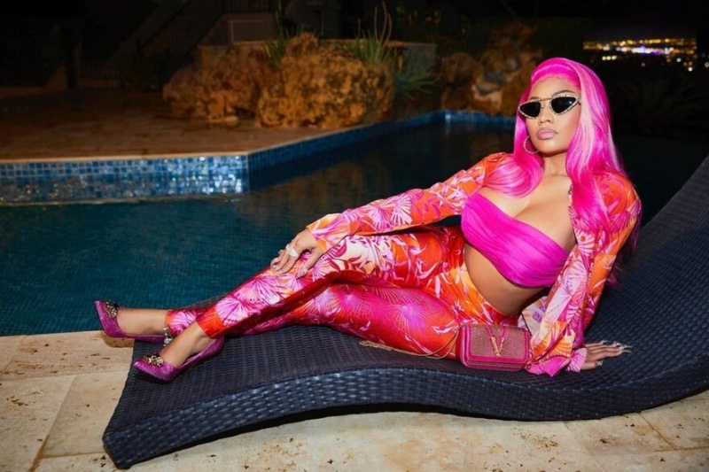 Nicki Minaj.