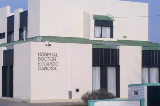 El hombre estuvo varias horas internado en el Hospital de Puerto Santa Cruz.