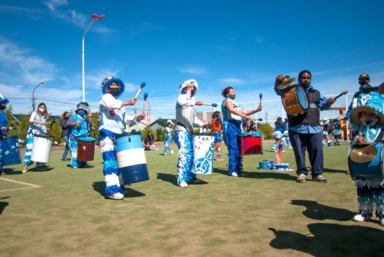 Festejo De La Ruta Para Atrás (C.R)