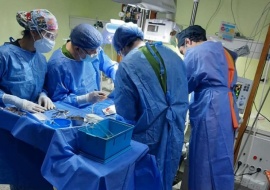 HRRG: salvaron a un bebé prematuro tras dos cirugías