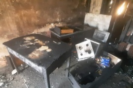 Comodoro | Incendio en una casa: la propietaria denunció a un vecino como sospechoso