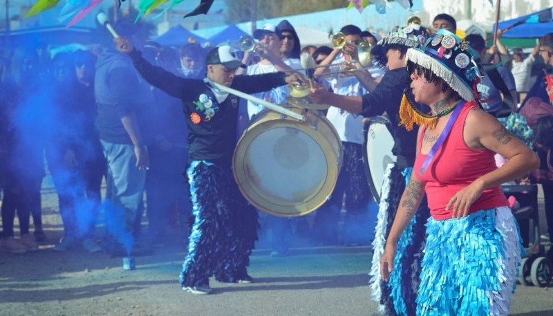 Hubo música y actividades recreativas.