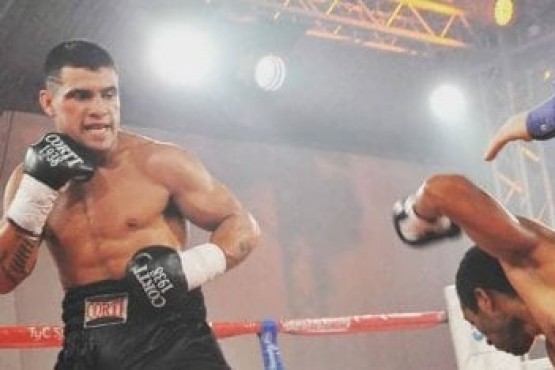 Lemos, el albañil que pasó a ser promesa del boxeo argentino