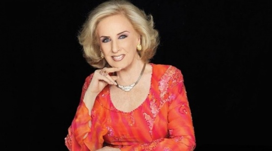 Mirtha Legrand.