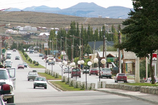 Investigan robo en El Calafate. 