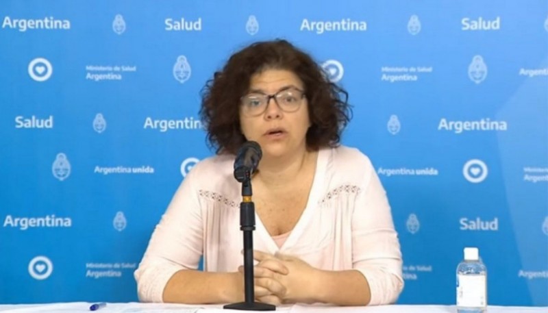 Vizzotti era la secretaria de Acceso a la Salud del Ministerio de Salud de la Nación Argentina desde 2019.