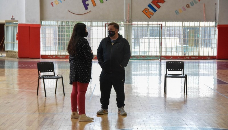 Parque Pirincho Roquel abre por la mañana para personas con discapacidad