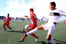 Río Gallegos |  El fútbol vuelve "rápido pero sin prisa"