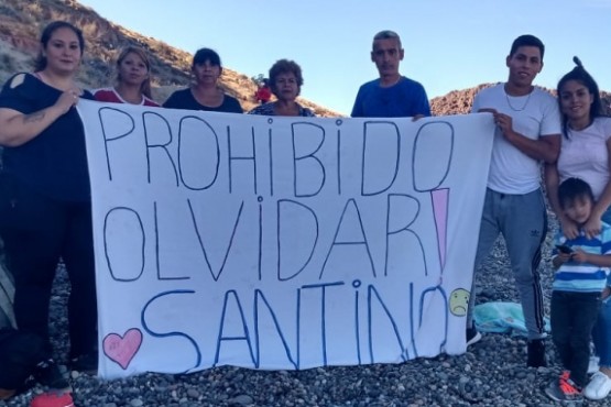 Recordaron a Santino a un año del crimen en Puerto Deseado
