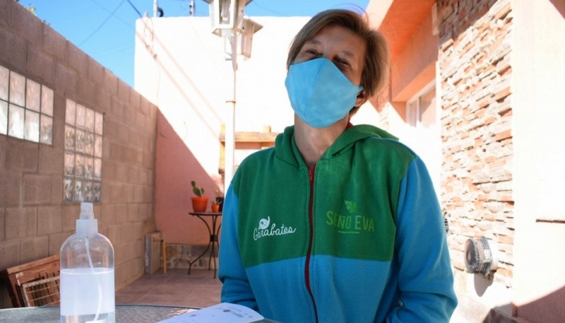 Evangelina Fernández, propietaria del jardín maternal 