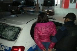 Una mujer fue detenida tras sustraer bebidas alcohólicas en Comodoro Rivadavia