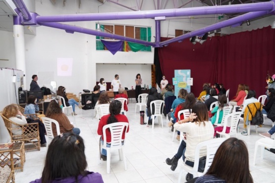Lago Puelo: presentaron campaña contra la Violencia de Género