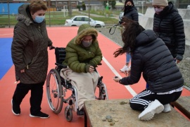 De 10 a 13 el Parque “Pirincho” Roquel es exclusivo para personas con discapacidad