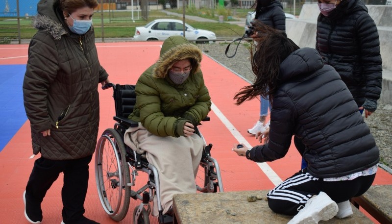 De 10 a 13 el Parque “Pirincho” Roquel es exclusivo para personas con discapacidad
