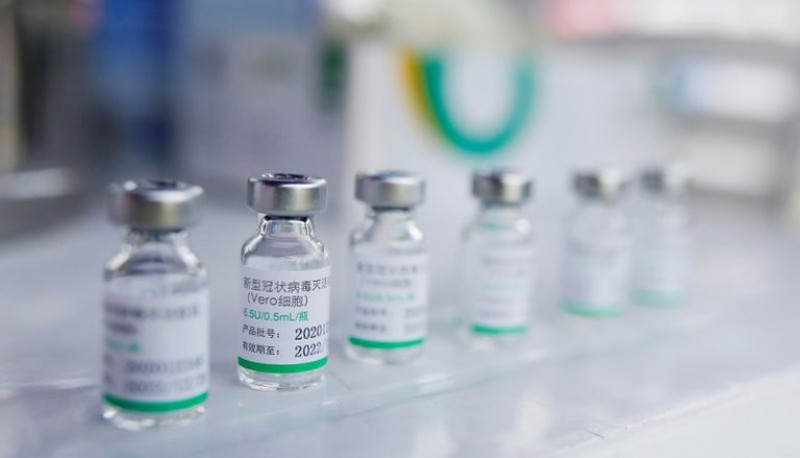 La vacuna de Sinopharm (REUTERS/Sebastian Castaneda”