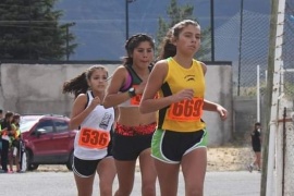 Corrida atlética "115° Aniversario de la ciudad de Esquel"