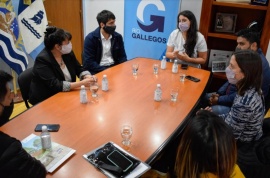 Funcionarios de Nación superviusaron obras en Río Gallegos