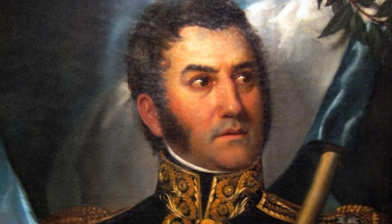 Hace 243 años, nacía el General José de San Martín. 