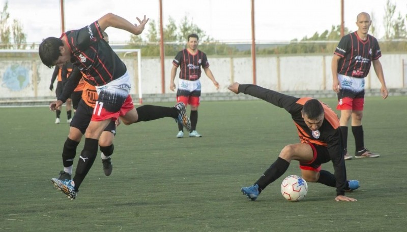 Fue un partido de trámite parejo.