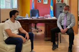 Torres se reunió con Darío James y evaluaron un programa de “ingresos brutos cero”