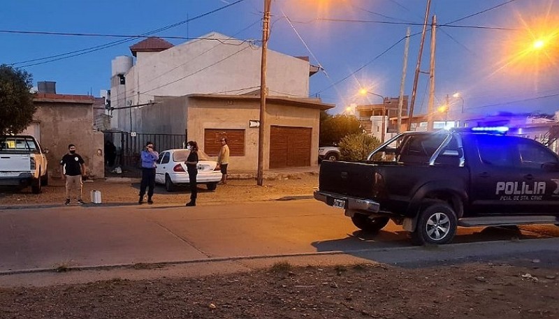 Tres detenidos tras robo en Caleta Olivia. 