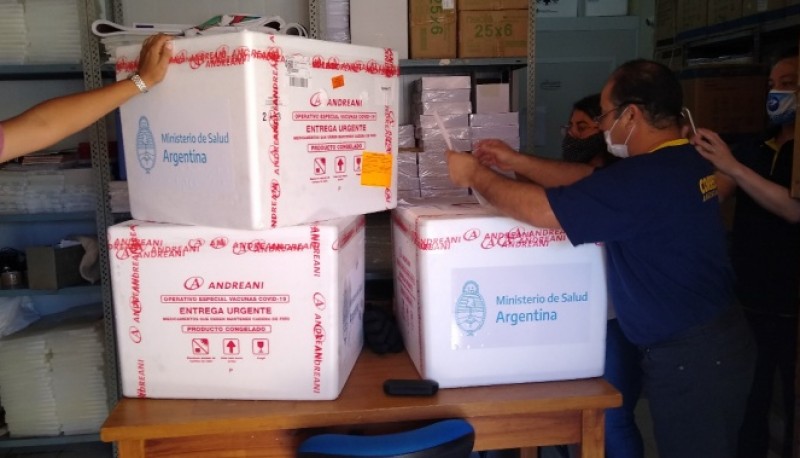 Nación enviará a Chubut 7.200 dosis de la vacuna Sinopharm 