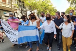 Juntos por el Cambio le respondió a Alberto Fernández por las bolsas mortuorias del 27F