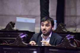 Ignacio Torres en la apertura de sesiones ordinarias en el Congreso
