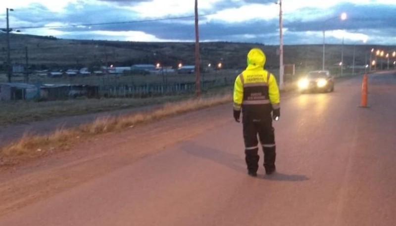 Se hicieron controles vehiculares fuera del horario establecido.