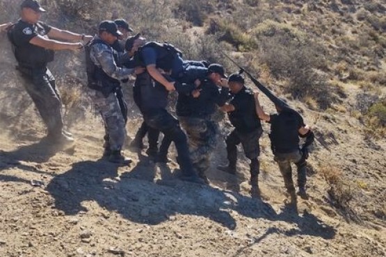 Curso de Custodia y Traslado de Detenidos en Comodoro rivadavia. 