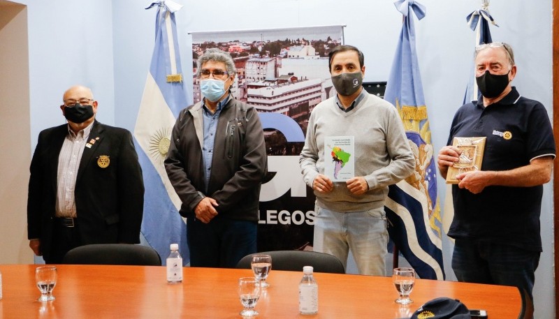 Pablo Grasso recibió al nuevo Gobernador de Distrito del Rotary Club