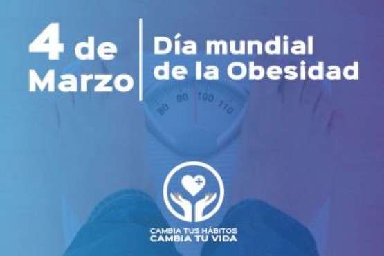 Cada 4 de marzo se celebra en todo el planeta el Día Mundial contra la Obesidad.