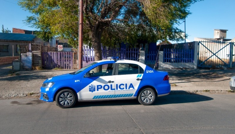 Vivienda usurpada por una familia. (Foto: L. Franco)