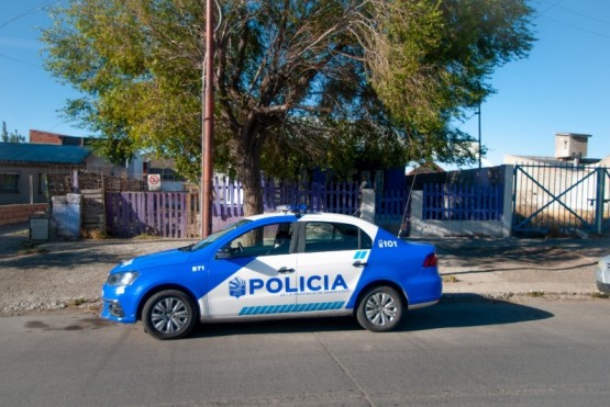 Vivienda usurpada por una familia. (Foto: L. Franco)