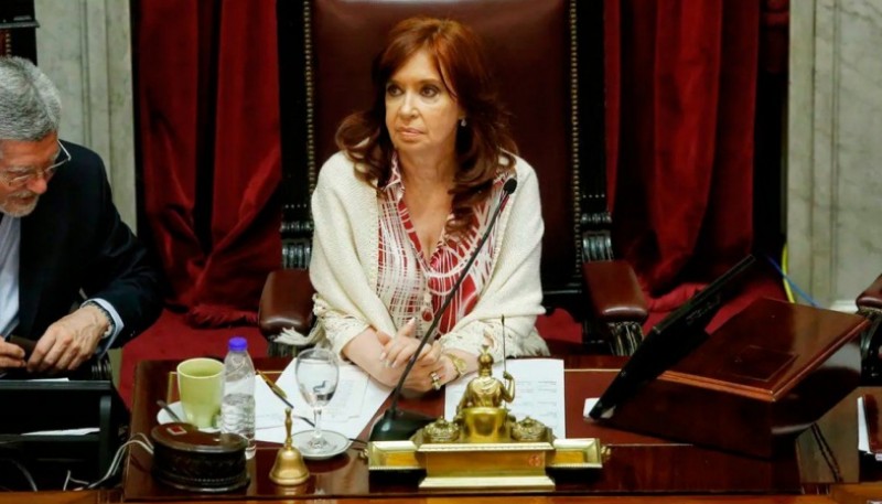 Cristina Kirchner. 