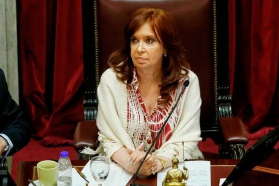 Cristina Kirchner. 
