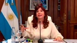 Cristina acusó complicidad de la Justicia con el macrismo