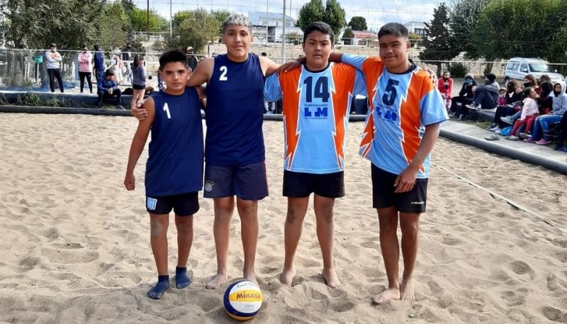 Beach Vóley en San Julián. 