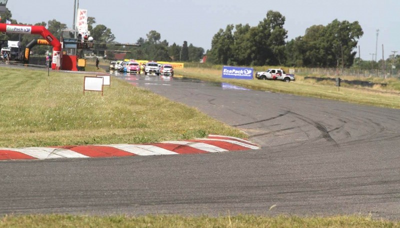 El circuito bonaerense espera por las tres clases del TP.