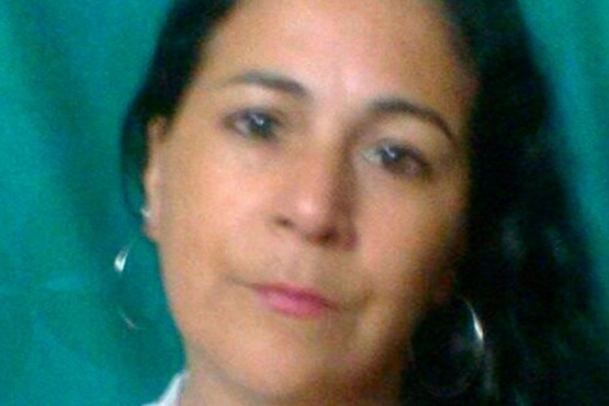 Julia Ríos, la víctima del femicida. 