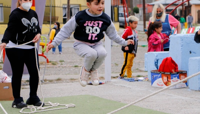 Municipio de Río Gallegos continúa promocionando los derechos mediante el juego 