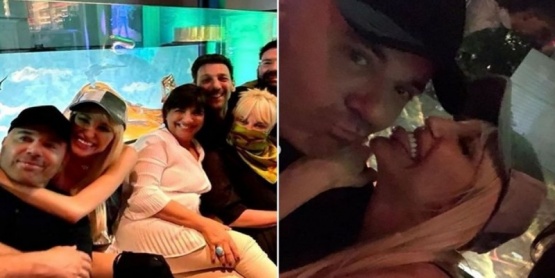 Infraganti: filtran fotos de Vicky Xipolitakis y Germán Martitegui en un cumpleaños