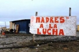 Municipio de Río Gallegos presente en el barrio Madres a la Lucha