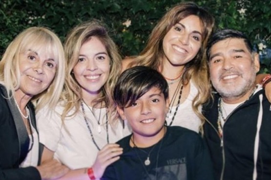 Claudia Villafañe confirmó su asistencia a la marcha para pedir justicia por Diego Maradona