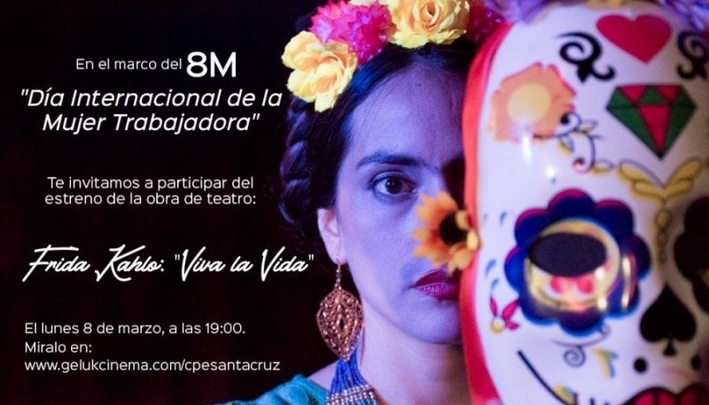obra de teatro Frida Kahlo: “Viva la Vida”