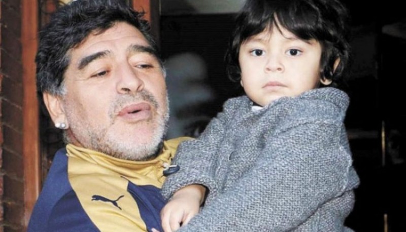 El desgarrador pedido de Dieguito Fernando tras la muerte de Maradona