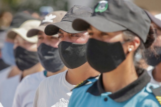 Terminó el campamento de nivelación de agentes de laPolicía