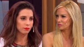 Cinthia Fernández reveló el escandaloso chat que tuvo con Luciana Salazar: "Me amenazó"
