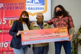 “Estar al día te premia”  de Río Gallegos continúa entregando premios a los ganadores del sorteo